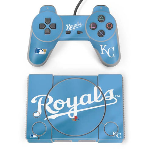 MLB Kansas City Royals Jersey Alternate PlayStation Classic Bundle Skin