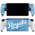 MLB Kansas City Royals Jersey Alternate PlayStation Portal Remote Player Skin