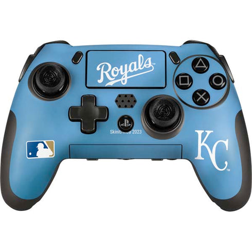 MLB Kansas City Royals Jersey Alternate PlayStation Scuf Vantage 2 Controller Skin