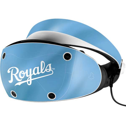 MLB Kansas City Royals Jersey Alternate PlayStation VR2 Skin