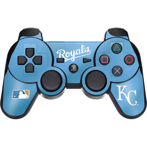 MLB Kansas City Royals Jersey Alternate PS3 Dual Shock wireless controller Skin