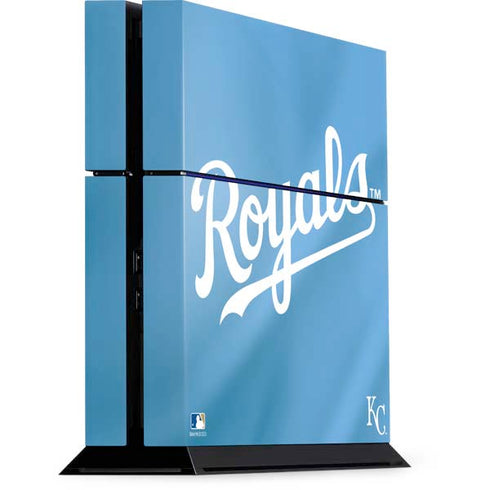 MLB Kansas City Royals Jersey Alternate PS4 Console Skin