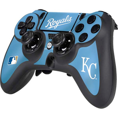 MLB Kansas City Royals Jersey Alternate PS4/PC SCUF Impact Controller Skin