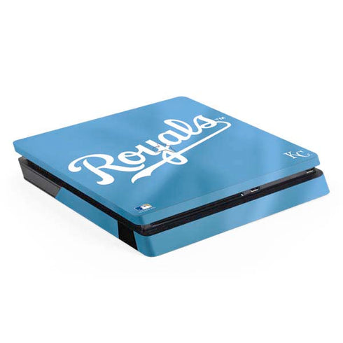 MLB Kansas City Royals Jersey Alternate PS4 Slim Skin