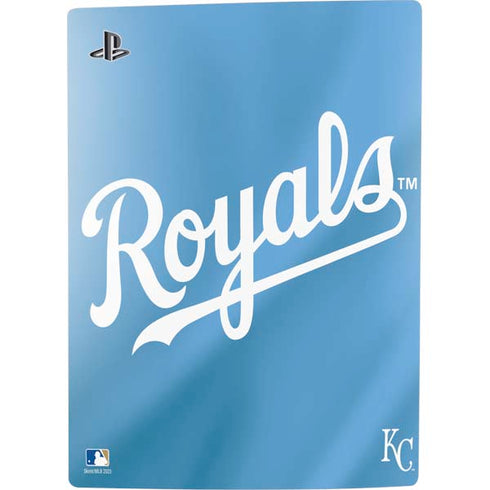 MLB Kansas City Royals Jersey Alternate PS5 Bundle Skin