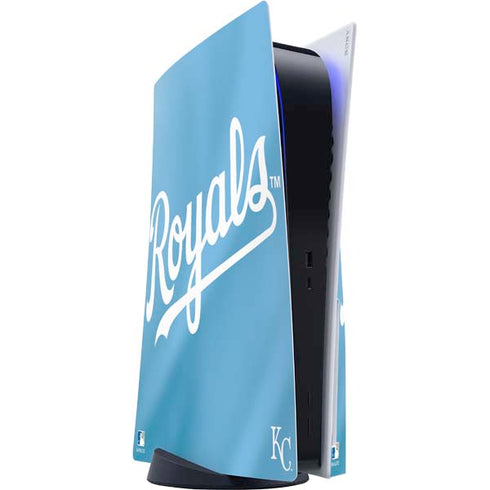 MLB Kansas City Royals Jersey Alternate PS5 Console Skin