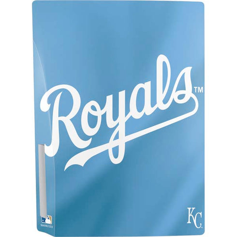 MLB Kansas City Royals Jersey Alternate PS5 Console Skin