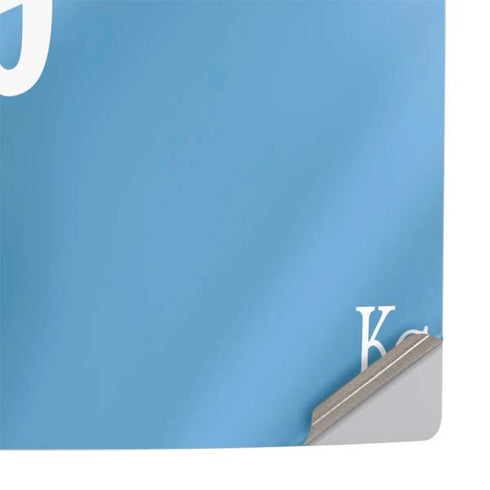 MLB Kansas City Royals Jersey Alternate PS5 Console Skin