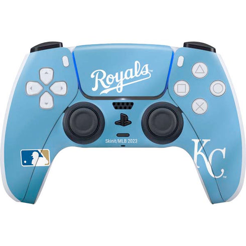 MLB Kansas City Royals Jersey Alternate PS5 Controller Skin