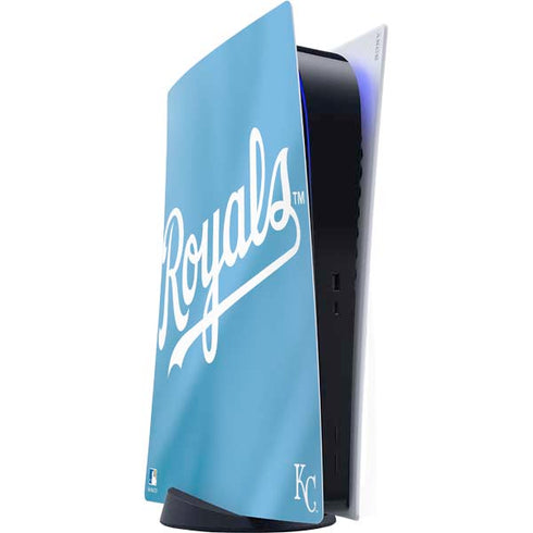 MLB Kansas City Royals Jersey Alternate PS5 Digital Edition Console Skin