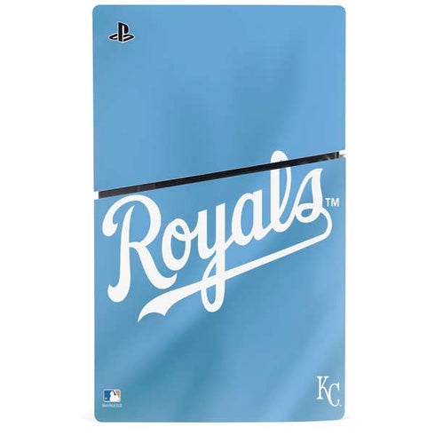 MLB Kansas City Royals Jersey Alternate PS5 Slim Disk Bundle Skin