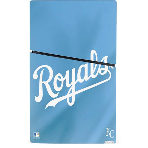 MLB Kansas City Royals Jersey Alternate PS5 Slim Digital Edition Bundle Skin