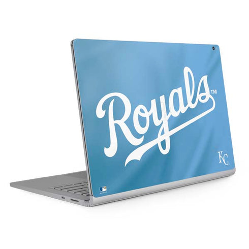 MLB Kansas City Royals Jersey Alternate Surface Book 2 15in Skin