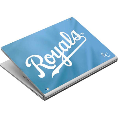 MLB Kansas City Royals Jersey Alternate Surface Book Skin