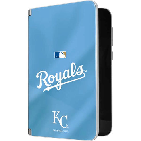 MLB Kansas City Royals Jersey Alternate Surface Duo Skin
