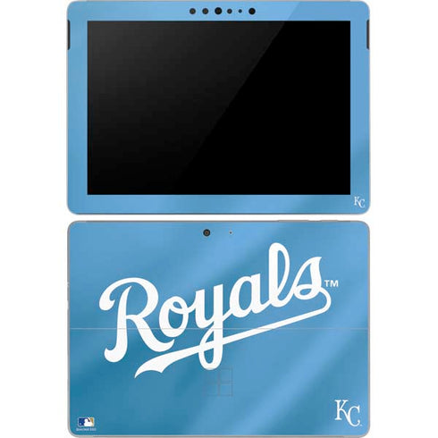 MLB Kansas City Royals Jersey Alternate Surface Go Skin