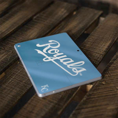 MLB Kansas City Royals Jersey Alternate Surface Go Skin