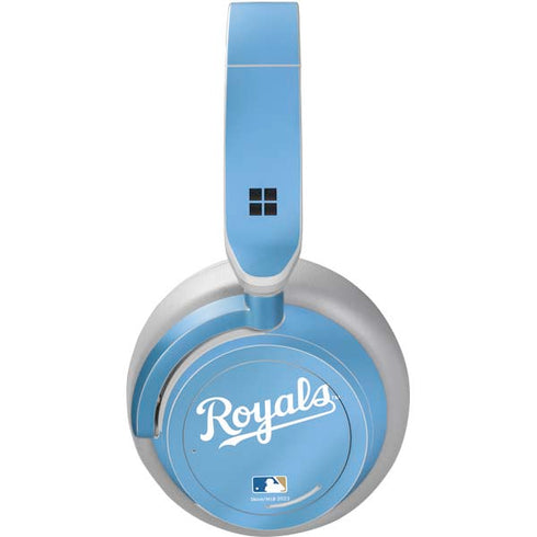 MLB Kansas City Royals Jersey Alternate Surface Headphones Skin