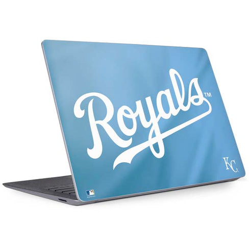 MLB Kansas City Royals Jersey Alternate Surface Laptop 3 13.5in Skin