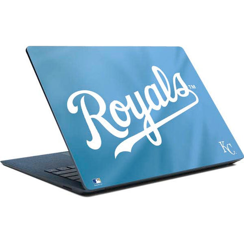MLB Kansas City Royals Jersey Alternate Surface Laptop Skin