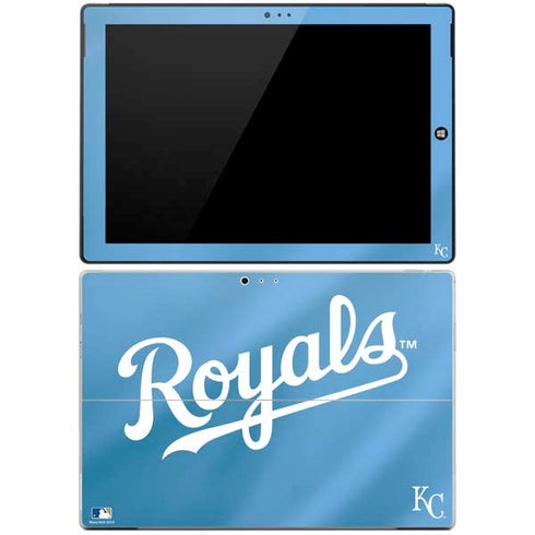 MLB Kansas City Royals Jersey Alternate Surface Pro 3 Skin