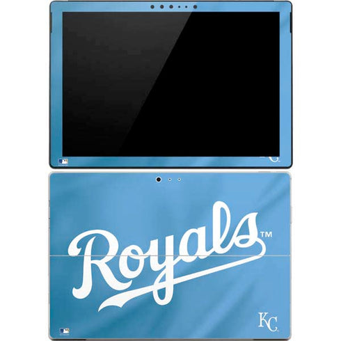MLB Kansas City Royals Jersey Alternate Surface Pro 4 Skin