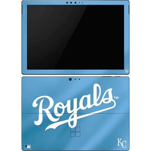 MLB Kansas City Royals Jersey Alternate Surface Pro 6 Skin