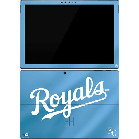 MLB Kansas City Royals Jersey Alternate Surface Pro 7 Skin