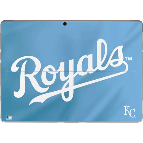 MLB Kansas City Royals Jersey Alternate Surface Pro 9 Skin