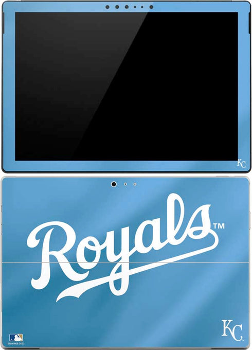 MLB Kansas City Royals Jersey Alternate Surface Pro (2017) Skin