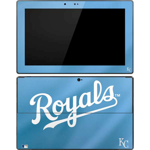MLB Kansas City Royals Jersey Alternate Surface Pro Tablet Skin