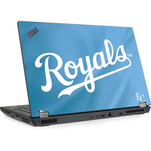 MLB Kansas City Royals Jersey Alternate Lenovo ThinkPad Skin