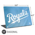 MLB Kansas City Royals Jersey Alternate Universal Laptop 11in (8.8 x 6.2in) Skin