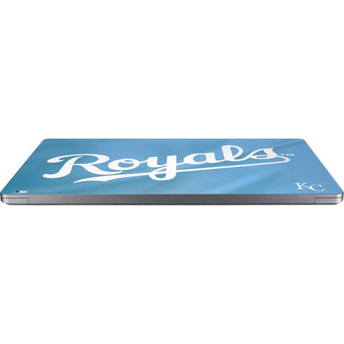 MLB Kansas City Royals Jersey Alternate Universal Laptop 12in (9.8 x 6.8in) Skin