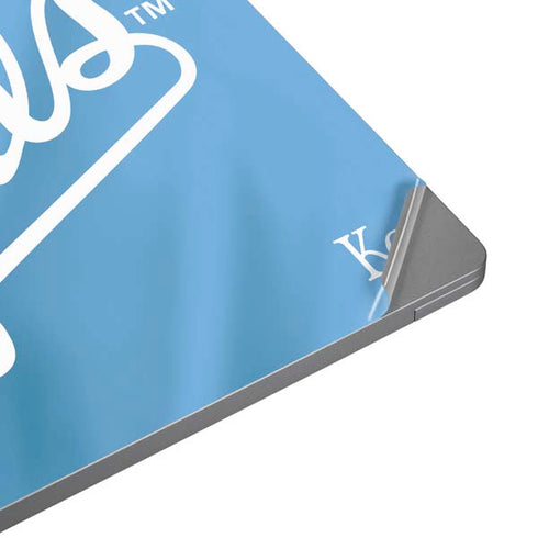 MLB Kansas City Royals Jersey Alternate Universal Laptop 12in (9.8 x 6.8in) Skin