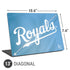 MLB Kansas City Royals Jersey Alternate Universal Laptop 13in (10.6 x 7.6in) Skin