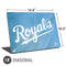 MLB Kansas City Royals Jersey Alternate Universal Laptop 18in (14.6 x 10.6in) Skin