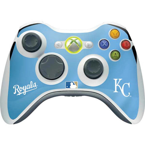 MLB Kansas City Royals Jersey Alternate Xbox 360 Wireless Controller Skin