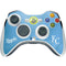MLB Kansas City Royals Jersey Alternate Xbox 360 Wireless Controller Skin
