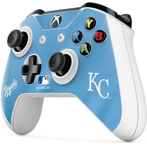 MLB Kansas City Royals Jersey Alternate Xbox One S Controller Skin