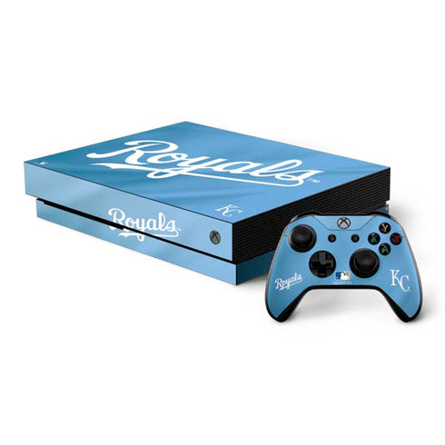 MLB Kansas City Royals Jersey Alternate Xbox One X Bundle Skin