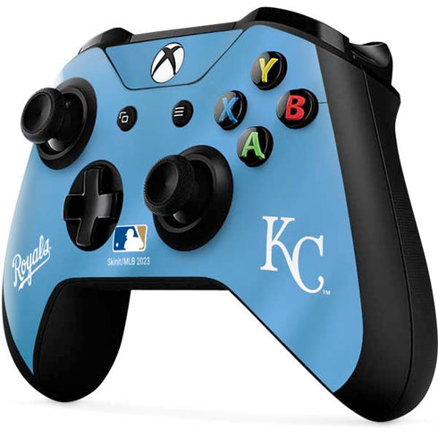 MLB Kansas City Royals Jersey Alternate Xbox One X Controller Skin