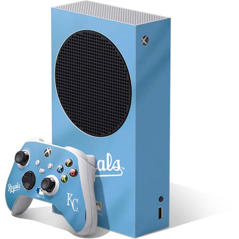 MLB Kansas City Royals Jersey Alternate Xbox Series S Bundle Skin