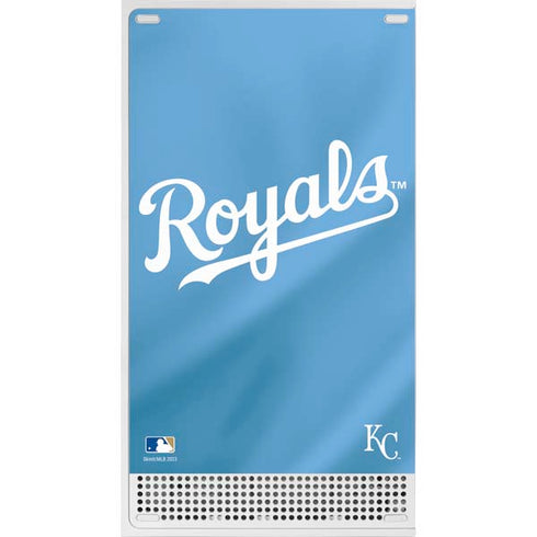 MLB Kansas City Royals Jersey Alternate Xbox Series S Skins