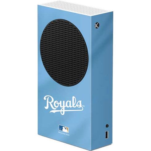 MLB Kansas City Royals Jersey Alternate Xbox Series S Console Skin