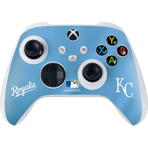 MLB Kansas City Royals Jersey Alternate Xbox Series S Controller Skin