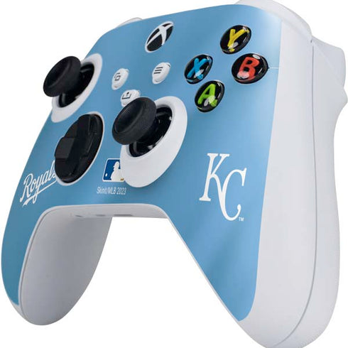 MLB Kansas City Royals Jersey Alternate Xbox Series S Controller Skin