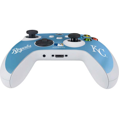 MLB Kansas City Royals Jersey Alternate Xbox Series S Controller Skin