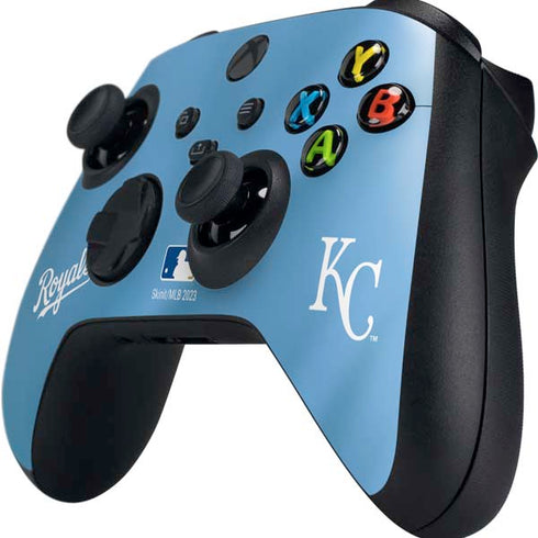 MLB Kansas City Royals Jersey Alternate Xbox Series X Controller Skin