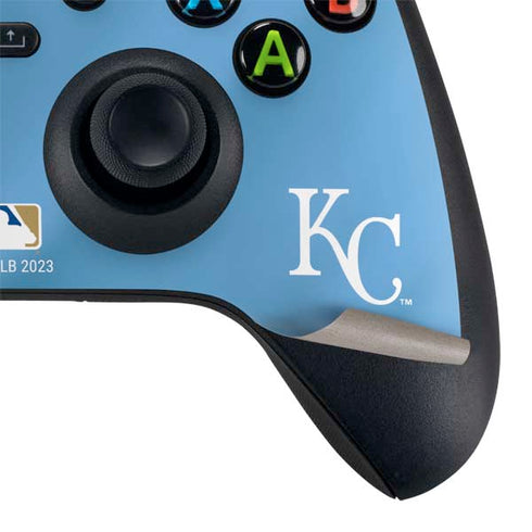 MLB Kansas City Royals Jersey Alternate Xbox Series X Controller Skin